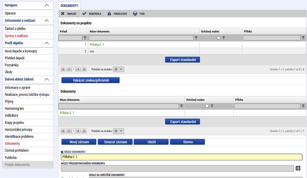 elektronicky podepsat.