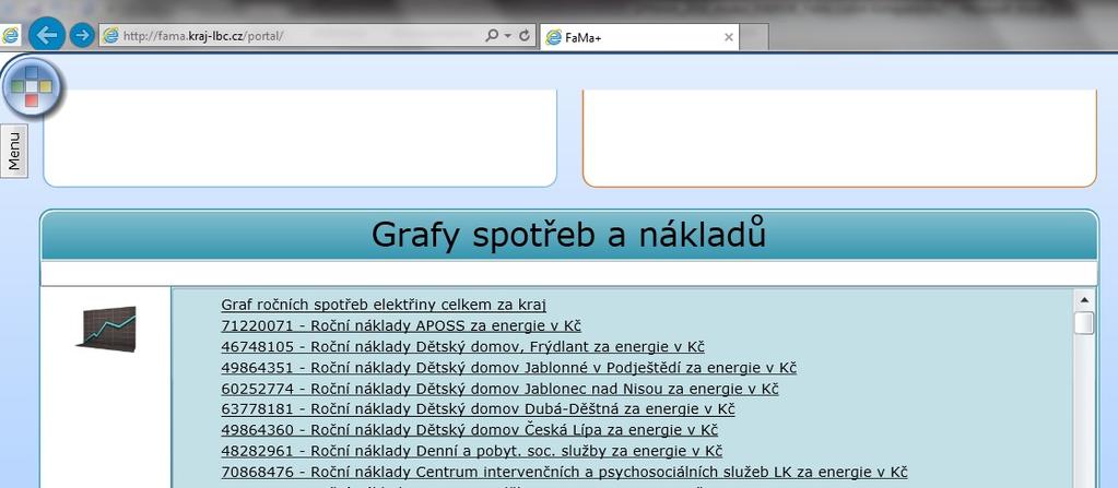 Dále jsou v datovém úložišti dokumentů uloženy závěrkové listy dodávek energií za období 1.11.2013-31.12.