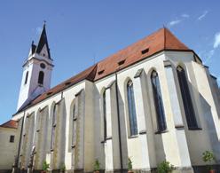 C Í R K V E ŘÍMSKOKATOLICKÁ FARNOST Husova 142/II, www.trebon.farnost.cz, +420 605 446 007 PRAVIDELNÉ BOHOSLUŽBY Neděle 9.00 a 18.30, Út, St, Čt, Pá 18.30, každá první sobota v měsíci 9.00. DUBEN 2018 Čt 5.