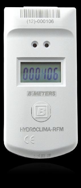 průměrná teplota je zaznamenána až 24 měsíců zpětně Příslušenství pro dálkový odečet dat RFM-RX2 přijímač RFM-RX2 přijímač přijímá signál z poměrových měřičů tepla a používá se při