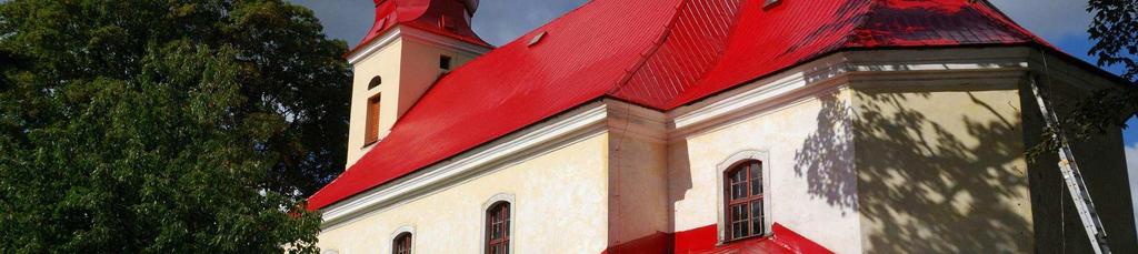 Jaroslav Kuchta a rokytnický farář pan Wieslaw Kalemba v průběhu tohoto roku řešili otázku prostředků pro stavební práce na tomto kostele.