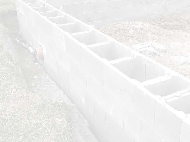 ZTRACENÉ BEDNĚNÍ CENÍK strana 46 Nejvyužívanější moderní trend při stavbě základových zdí a podezdívek je ZTRACENÉ BEDNĚNÍ.