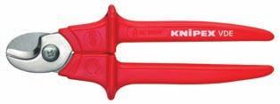 15 50 2 95 17 200 200 izolace nanášená 15 50 2 88 knipex - alligator, instalatérské kleště 95 kabelové nůžky 88 06 250 () 95 17 500 Délka Čelisti Rukojeť