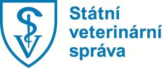 Státní veterinární správa Slezská 100/7, Praha 2, 120 56 T: +420 227 010 111, F: +420 227 010 191 Elektronická adresa podatelny: epodatelna@svscr.cz ID datové schránky: d2vairv Č. j.