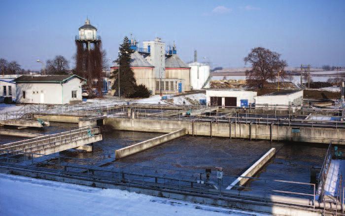 Cesta vody Čistírna odpadních vod Opava První městská čistírna odpadních vod v Opavě byla uvedena do provozu již ve třicátých letech 20. století. V průběhu času byla rozšiřována a upravována.