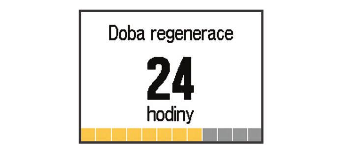 Jak získat odhad maximální hodnoty VO2 při běhu Před zobrazením odhadu maximální hodnoty VO2 si musíte nasadit snímač srdečního tepu a spárovat jej se svým zařízením (Párování snímačů ANT+, strana 8).