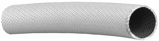 HILCOFLEX Materiál hadice: Černá směs NBR/PVC vpravená během výroby do polyester-polyamidového opletu Od -20 C do +100 C Silná ová hadice, určená pro transport vody, stlačeného vzduchu, v