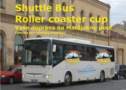 Propojení soutěže s Matějskou poutí Shuttle bus vás dopraví k atrakcím na Matějské pouti! Žádné čekání v hale a nuda. Pro soutěžící zdarma.