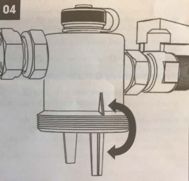 Mimořádnou (generální) údržbu magnetického filtru provádějte nejméně jednou ročně.