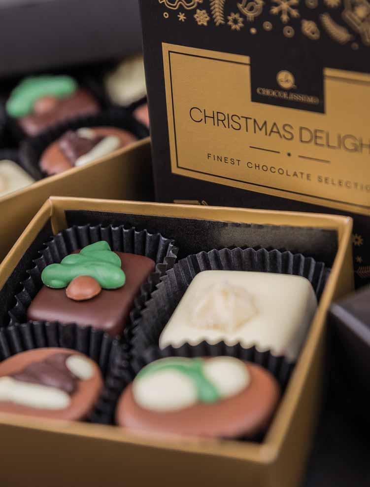 CHRISTMAS DELIGHTS 3939 CHRISTMAS DELIGHTS 4 Rozmery balenia: 87 85 30 mm Hmotnosť netto: