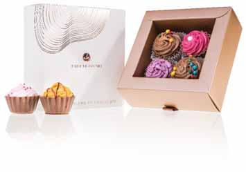 XMAS CUPCAKES 3836 XMAS CUPCAKES 4 Rozmery balenia: 110 110 44 mm Hmotnosť netto: 75 g Cena bez DPH: 6,02 EUR 4 chutné