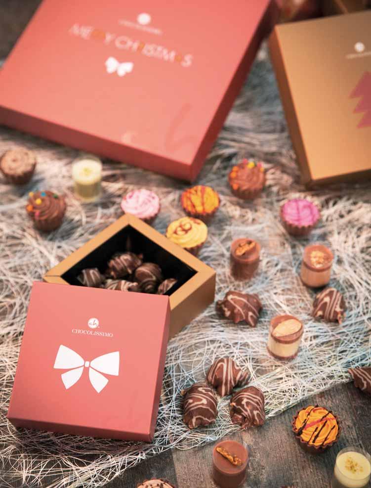 10,12 EUR 6 originálnych okrúhlych čokolád Choc&Roll výnimočných sviatočných chutí, zabalených