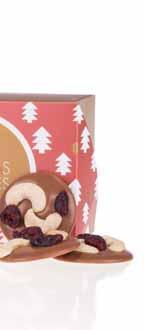 XMAS ROUNDIES MINI 3907 XMAS ROUNDIES MANDLE A MALINY Rozmery balenia: 172 124 47 mm Hmotnosť netto: 130 g Cena bez DPH: