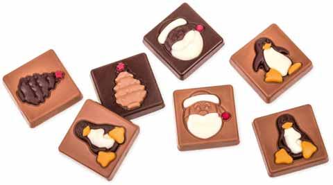 3668 ADVENTNÝ KALENDÁR CUBE Rozmery balenia: 254 252 213 mm Hmotnosť netto: 180 g Cena bez DPH: 18,70 EUR