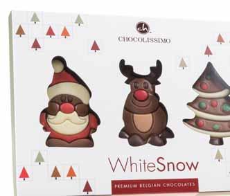 3634 WHITE SNOW FIGURINES Rozmery balenia:
