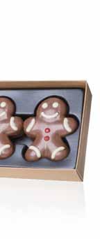 3548 GINGERBREAD MAN XL Rozmery