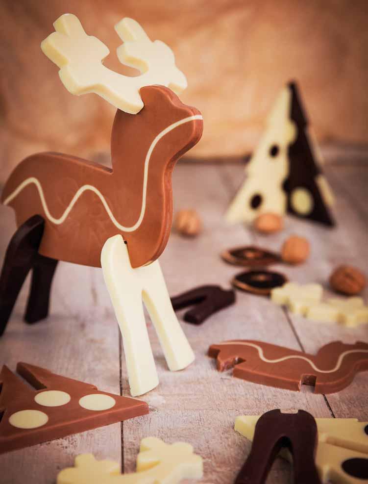 XMAS SHAPES DECOR 3644 XMAS REINDEERS 3D DECOR Rozmery balenia: 315 235 40 mm Hmotnosť netto: 345 g Cena bez DPH: 12,03 EUR Dve vianočné