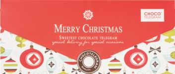 CHOCOTELEGRAM Stavte na originálnosť a zložte sladkú správu pre blízkych z kociek pravdivej