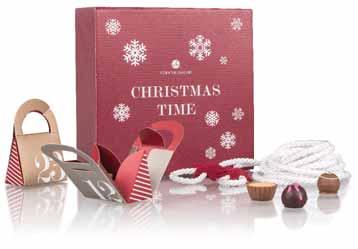 3842 ADVENTNÝ KALENDÁR VIANOČNÝ STROMČEK Rozmery balenia: 410 410 280 mm Hmotnosť netto: 180 g Cena