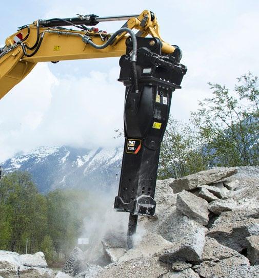 Lopaty na čištění příkopů jsou vhodné pro srovnávání a dokončovací práce u aplikací úpravy terénu nebo pro nakládání volného materiálu uloženého na hromadě, kde by zuby mohly poškodit povrch.