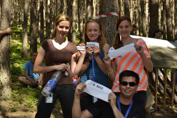 ENTERJUNIOR A ENTERCAMP 2013 Naše OS podílelo na přípravě a realizaci prázdninových táborů ENTERjunior a