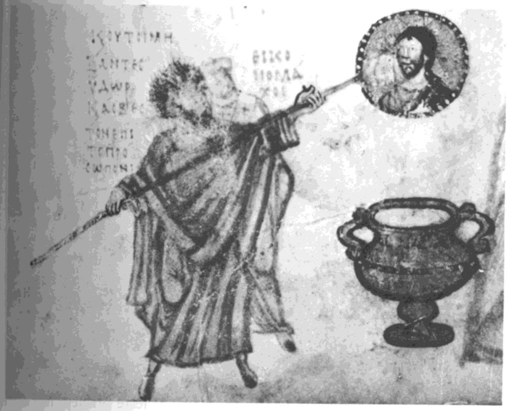 Křesťanství (3) Ikonoklastická krize v Byzanci r. 726 dal císař Lev III.
