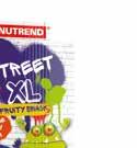 STREET-XL FRUITY Dopřejte svým dětem zdravé mlsání.