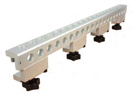 Vrtání konfirmátů Vrtací přípravek 656mm se 4 upínacími patkami Vrtací vřeteno FKP101 pro kolíkové spoje Kroužek pro rychlou