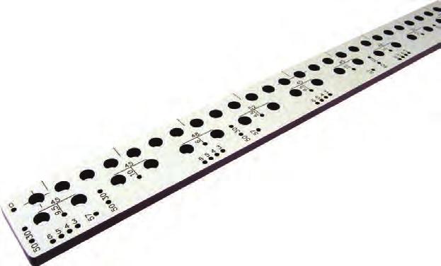 GM Fachmann M990 Vyspravovací loičky Proveení SMRK. Velikost 13, R100 (68 x 8,1 x 14,1mm). K ispozici v balení po 0 ks.
