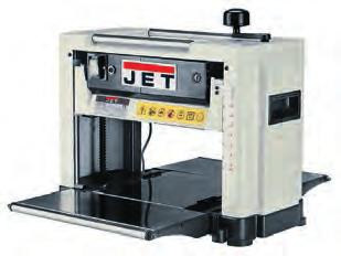 eální srovnávačka pro víkenové hoblování JET JPT-10B Srovnávací a tloušťkovací frézka stolní s postavcem Srovnávací šířka 254mm. Výkonný motor 1,5k. Přesné srovnávací stoly a louhý stůl protahu.