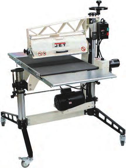 Průměr brusného válce 125mm Rychlost posuvu 0-3m/min. Tloušťka ílce 0,8-100mm Min. élka ílce 60mm Max. šířka ílce 560 (11)mm Šířka brusného pásu 75mm Oscilace 70/min.
