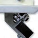 255mm na jeen průcho nebo 505mm na va průchoy strojem. Elektronická regulace posuvu plynule mění posuv pro osažení okonalého povrchu.