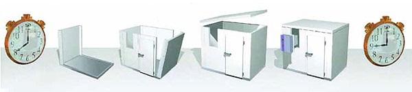 Sortiment doplňují velmi praktické koutové boxy, které jsou ideální jako příruční sklady přímo ve výrobnách, kuchyních, barech a pod.