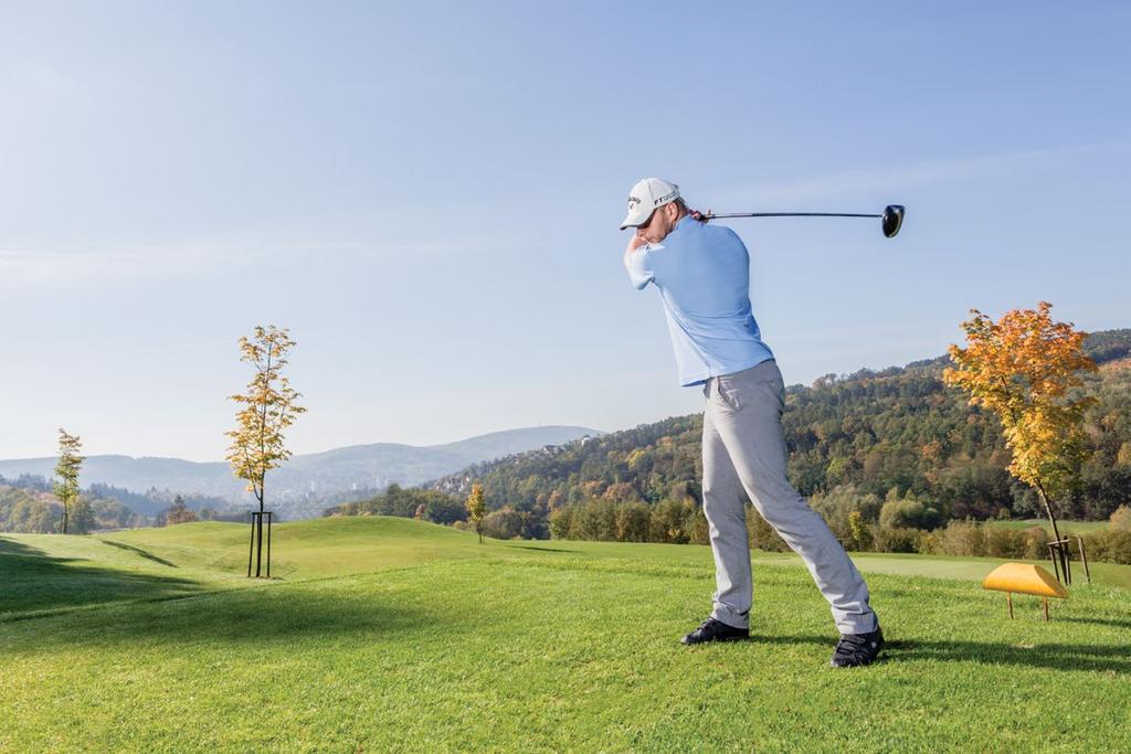 CENÍK GOLFOVÝCH POBYTŮ GOLFOVÝ VÍKEND (3 DNY 2 NOCI) GOLFOVÝ TÝDEN (8 DNŮ 7 NOCÍ) Pobyt je určen milovníkům golfu.