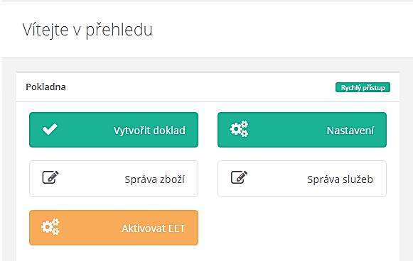 9. ELEKTRONICKÁ EVIDENCE TRŽEB (EET) HelloCash splňuje legislativní požadavky elektronické evidence tržeb v České republice a umožňuje automatickou komunikaci s finančním úřadem ČR pomocí datových