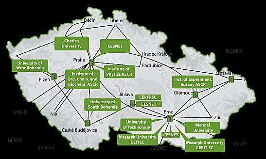 Náročné výpočty MetaCentrum MetaCentrum zajišťuje a koordinuje provoz NGI