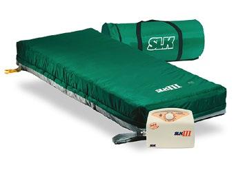 Systémy se ukládají na podkladovou pěnovou matraci nebo podložku. Jsou vybaveny CPR ventilem pro případ resuscitace.