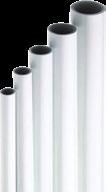 Technické parametry Potrubí v tyčích Potrubí v kole Potrubí v kole Třívrstvé trubky dodávané v tyčích, tvořené síťovaným polyethylenem (PE-Xc), natupo svařeným hliníkovým pláštěm a polyethylenem