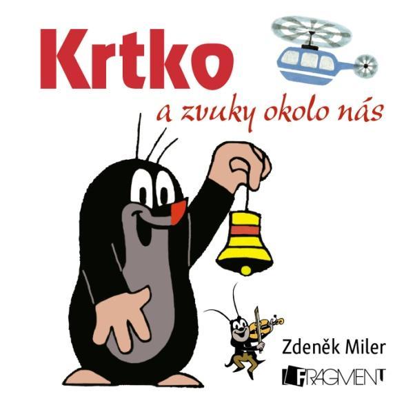leporelá pre najmenších, v ktorom Krtko zoznámi deti so zvieratkami, ktoré môže