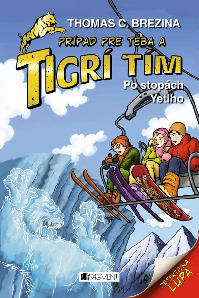 NOVINKA!!! Tigrí tím Po stopách yetiho Luk s Beou sprevádzajú Patrika, kamaráta z Tigrieho tímu, do hôr, kde sa má zúčastniť juniorských pretekov v jazde na snouborde.
