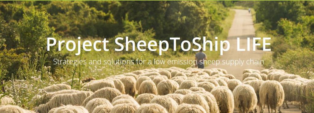 Prioritní oblast Zmírňování změny klimatu SheepToShip LIFE - Looking for an