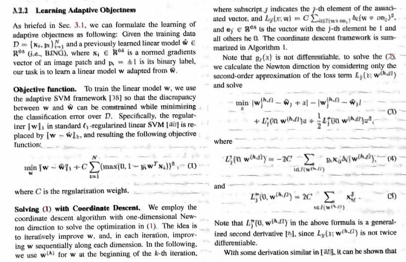 Text deblurring Počítačové