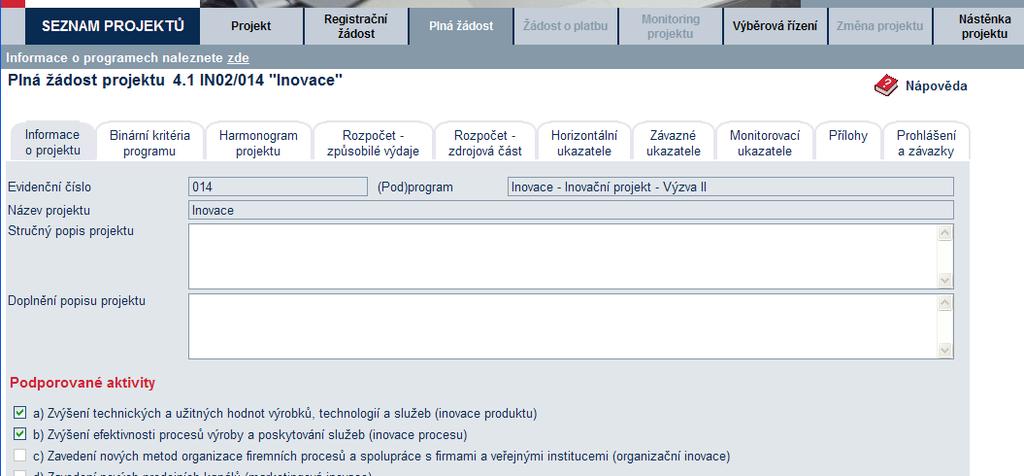 Předepsané formáty pro zasílané přílohy prostřednictvím aplikace eaccount: Do dokumentace můžete vložit elektronickou přílohu (y) v povoleném formátu (pdf, doc, rtf, xls, jpg, gif, png, txt, htm) a