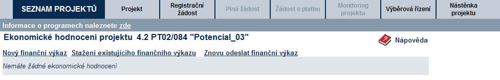 Data ve formuláři FV vyplňujete z podkladů Rozvaha a Výkaz zisku a ztráty za poslední 2