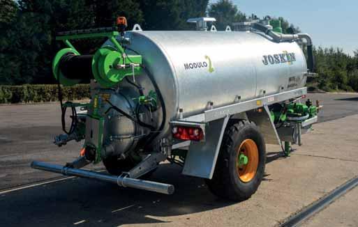 Stroje JOSKIN HYDROCLEANER jsou určeny k čištění odtoků a kanalizací nebo k libovolným jiným pracím, například odsávání odpadních vod.