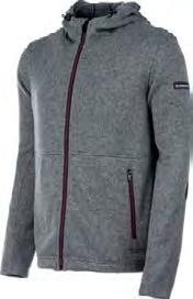 .. S/ 000 M/ 001 L/ 002 XL/ 003 XXL/ 004 NORDIC FLEECE Športový všestranný talent s modernými čiernymi záklopkami na rukávoch, ako aj ozdobnými švami na zipsoch.