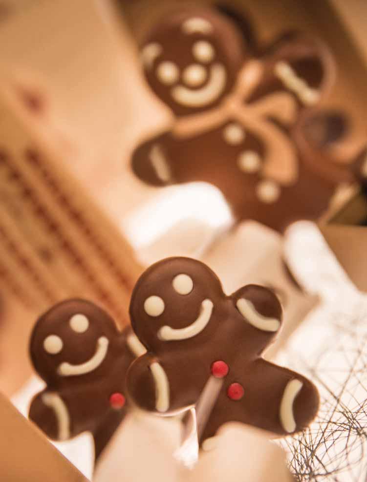 GINGERBREAD MAN 3547 GINGERBREAD MAN XS