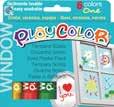 Playcolor window, 12 ks 485,63 Temperové barvy Toy color Barvy jsou omyvatelné a vypratelné z