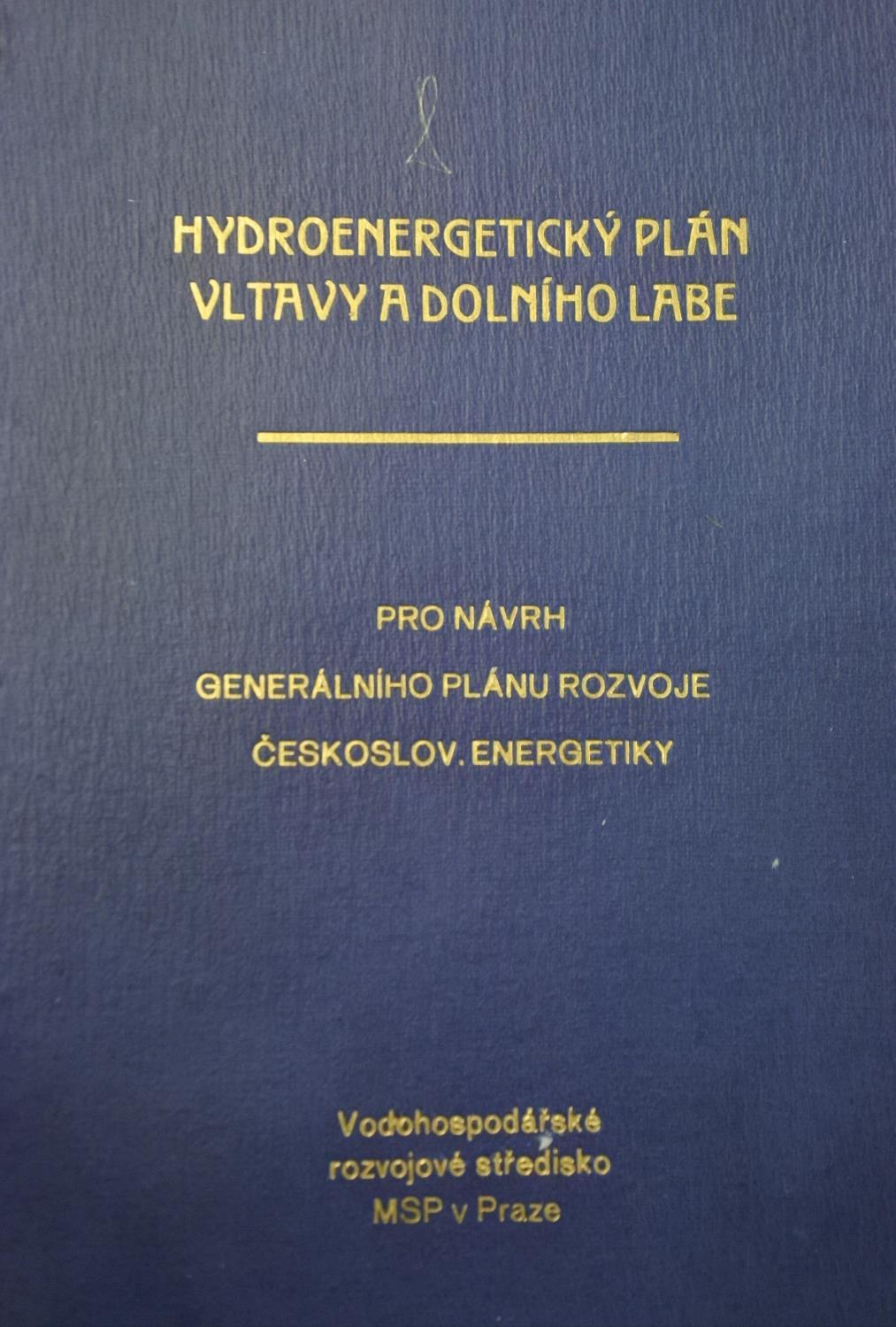 GE 60 Ocelová koncepce industrializace Léto 1953 Oldřich Vitha sovětské metody a zkušenosti Kaskáda energetický systém namísto izolovaných vodních děl VE: Do roku 1965 15%