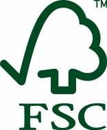 Použití FSC loga mimo štítek Samostatné FSC logo s licenčním kódem (např.